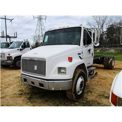 2002 FREIGHTLINER FL70 CAB & CHASSIS, VIN/SN:1FYABTAK62HH81571 - S/A,CAT DIESEL ENGINE, 6 SPEED TRAN