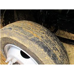 2007 CHEVROLET 5500 FLATBED TRUCK, VIN/SN:1GBE5C1G17F426389 - DIESEL ENGINE, A/T, FLATBED BODY, ODOM