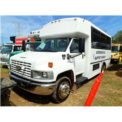 2006 CHEVROLET C4500 BUS, VIN/SN:1GBE4V1246F406736 - DURAMAX DIESEL, A/T, 13 PASSENGER, HANDICAP ACC
