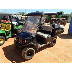 2015 EZ-GO TERRIAN 250 VIN/SN:3106501 - GAS ENGINE, WINDSHIELD, CANOPY, DUMP BED