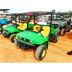 2013 JOHN DEERE TS GATOR UTV, VIN/SN:083078 - DUMP BED, CANOPY, METER READING 2,589 HOURS