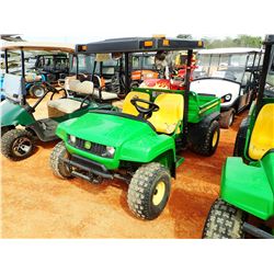 2012 JOHN DEERE TS GATOR UTV, VIN/SN:080440 - DUMP BED, CANOPY, METER REAIDNG 2,541 HOURS