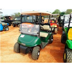 EZ GO RXV GOLF CART, VIN/SN:5045577 - ELECTRIC, WINDSHEILD
