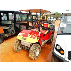 EZ GO GOLF CART, VIN/SN:1135524 - ELECTRIC W/CHARGER (CHARGER IN SECURITY OFFICE)