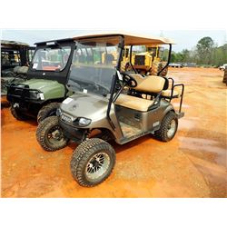 EZ GO TXT48 GOLF CART, VIN/SN:3074645 - ELECTRIC, TOP, WINDSHIELD, REAR SEAT