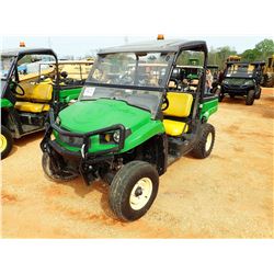 JOHN DEERE XUV ATV, VIN/SN:BM010815 - GAS ENGINE, CANOPY