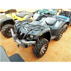 2011 TOMBERLIN 600 ATV, VIN/SN:LL8AATSZ5B0A00034 - 4X4
