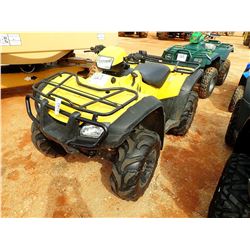 2005 HONDA TRX 500 ATV