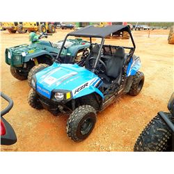 2017 POLARIS RZR ATV, VIN/SN:RF3YAV175HT015787 - 170 EFI, CANOPY