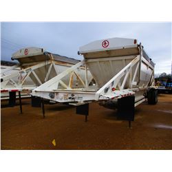 2011 RANCO BELLY DUMP TRAILER, VIN/SN:1D9SD4021BR661179 - T/A, 40' LENGTH, 21 YD CAP, 11R24.5 TIRES,