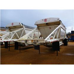 2012 010 RANCO BELLY DUMP TRAILER, VIN/SN:1D9SD4025AR661118 - T/A, 40' LENGTH, 21 YD CAP, 11R24.5 TI