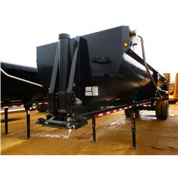 2017 BRAZOS PIT VIPER DUMP TRAILER, VIN/SN:4B9BKDG29HH054451 - T/A, 32' LENGTH, HYBRID CENTER POINT 