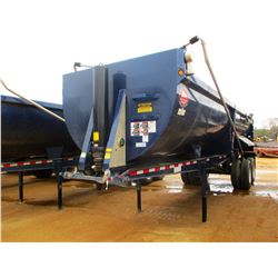 2018 CTS 28QF DUMP TRAILER, VIN/SN:5TU242822JS000241 - T/A, 28' ROCK MASTER TUB DUMP TRAILER, AR 450