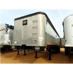 2012 MAC DUMP TRAILER, VIN/SN:5MADN3526CC024152 T/A, FRAMLESS, ALUM, 34' LENGTH, AIR RIDE SUSP, 34' 