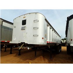 2006 EAST DUMP TRAILER, VIN/SN:1E1F9P3826RG37265 - TRI-AXLE, FRAMELESS, 33' LENGTH, ALUM, AUR RIDE S