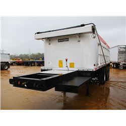 2007 MONTONE AD24485448 DUMP TRAILER, VIN/SN:1M9SD30367S567012 - TRI-AXLE, FRAME TYPE, ALUM, 30' LEN