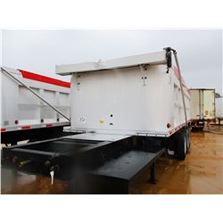 2006 MONTONE AD24485448 DUMP TRAILER, VIN/SN:1M9SD30316S567854 - TRI-AXLE, FRAME TYPE, ALUM, 30' LEN