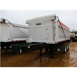 1996 RAVENS 222A4854-428A22 DUMP TRAILER, VIN/SN:1R1D02826TJ096037 - TRI-AXLE, FRAME TYPE, ALUM, 28'