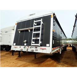 2012 WILSON DWH-551CCB HOPPER TRAILER, VIN/SN:4WWTCF3A8C4617573 - T/A, 45' LENGTH, 11R24.5 TIRES