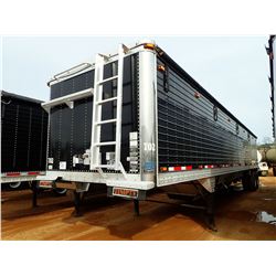 2008 TIMPTE SUPER HOPPER TRAILER, VIN/SN:1TDH422238B117041 - T/A, 40' LENGTH, 11R22.5 TIRES