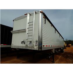 2012 TIMPTE SUPER HOPPER TRAILER, VIN/SN:1TDH42220CB135232 - T/A, 40' LENGTH, 11R24.5 TIRES, ALL ALU