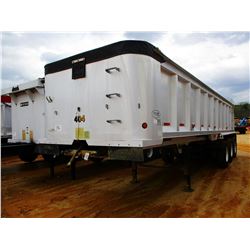 2006 TRAILSTAR DUMP TRAILER, VIN/SN:1T9FC32C161066071 - TRI-AXLE, 35' LENGTH, 11R22.5 TIRES