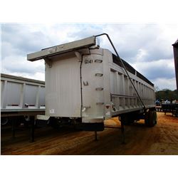 TI-BROOK DUMP TRAILER, VIN/SN:1T9EAAN26LG021038 - T/A, 35' LENGTH, AIR RIDE SUSP, 11R24.5 TIRES