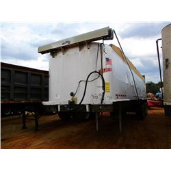 2005 VANTAGE DUMP TRAILER, VIN/SN:4E78A35335ASA0725 - TRI-AXLE, 36' LENGTH, AIR RIDE SUSP, 11R22.5 T