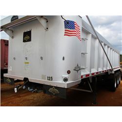 2016 TRAILSTAR DUMP TRAILER, VIN/SN:4T9FC30C8G1110501 - TRI-AXLE, 32' LENGTH, AIR RIDE SUSP, 11R24.5