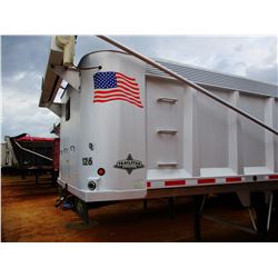 2016 TRAILSTAR DUMP TRAILER, VIN/SN:4T9FC30C6G1110500 - TRI-AXLE, 32' LENGTH, AIR RIDE SUSP, 11R24.5