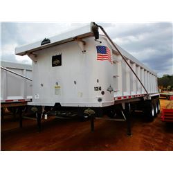 2016 TRAILSTAR DUMP TRAILER, VIN/SN:4T9FC30V4G1110530 - TRI-AXLE, 32' LENGTH, AIR RIDE SUSP, 11R24.5