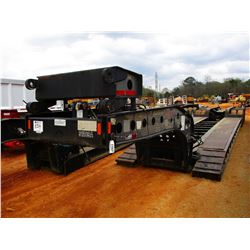 2009 FONTAINE 55H60 LOWBOY TRAILER, VIN/SN:13NE5230893549516 - TRI-AXLE, DETACH, 50', AIR RIDE SUSP,