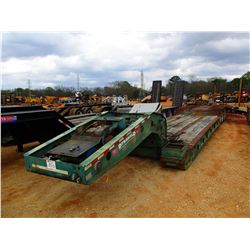 1997 DYNAWELD LOWBOY TRAILER, VIN/SN:4U181DIX5V1X34276 - DETEACHABLE, TRI-AXLE, NGB, 22' WELL, 102" 