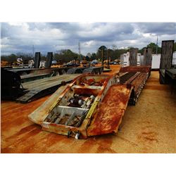 1990 LIDDELL 503HR-NGB LOWBOY TRAILER, VIN/SN:1L74S5439LAC01638 - TRI-AXLE, 50 TON, NGB, COVERED WHE