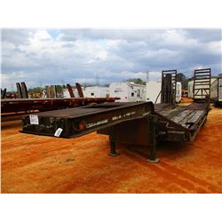 FLATBED TRAILER, - 35' LENGTH, 10.0-15 TIRES