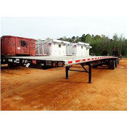 2012 FONTAINE HC1CF12WSA EXTREME BEAN FLATBED TRAILER, VIN/SN:13N148208D1557206 - 48' LENGTH, COMBO 