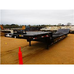 2007 TRAIL KING TK80HT-482 LOWBOY, VIN/SN:1TKA048257B076693 - T/A, 48" LENGTH, 102" WIDTH, HYD FOLDI