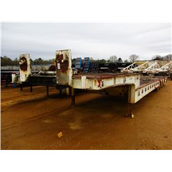 1995 FONTANE 503 LOWBOY TRAILER, VIN/SN:4LF3M493XS3503936 - TRI-AXLE, 42' LENGTH, 8' WIDTH, 10R-17.5