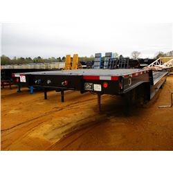 1999 LANDOLL LOWBOY TRAILER, VIN/SN:1LH318WJ6X1B10064 - TRI-AXLE, 53' LENGTH, WINCH, 10R17.5 TIRES