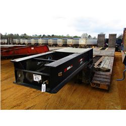 LOWBOY TRAILER, VIN/SN:CE7400 - TRI-AXLE, GROUND BEARING, 53' LENGTH, AIR RIDE, 10.0-20 TIRES, DOVET