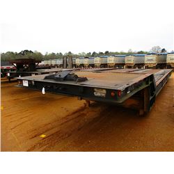 1994 TRAIL EXE LP35T48 LOWBOY TRAILER, VIN/SN:1DA72C725RP011209 -- T/A, 40' LENGTH, 96" WIDTH, WINCH