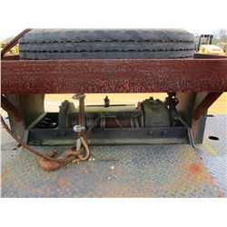 1995 TRAIL EZE DHT7048 LOWBOY TRAILER, VIN/SN:1DA72C7N7SM011665