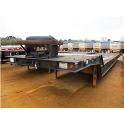 1995 TRAIL EZE DHT7048 LOWBOY TRAILER, VIN/SN:1DA72C7N7SM011665 - T/A, 48' LENGTH, 96" WIDTH, WINCH,
