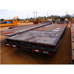 1995 TRAIL EZE DHT7048 LOWBOY TRAILER, VIN/SN:1DA72C7N7SM011665