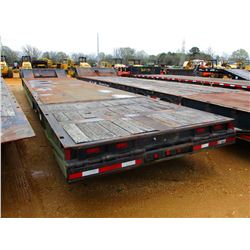 1995 TRAIL EZE DHT7048 LOWBOY TRAILER, VIN/SN:1DA72C7N7SM011665