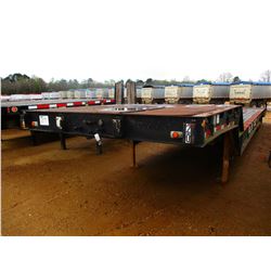 1997 WILSON 4870 MUV-ALL TRAILER, VIN/SN:1W1AEK6G8VK225869 - 48' LENGTH, 96" WIDTH, HYDRAULIC DOVETA