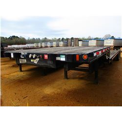 2016 FONTAINE VELOCITY STEP DECK TRAILER, VIN/SN:13N2482D1G1517557 - T/A, 48' LENGTH, 102" WIDTH, SP