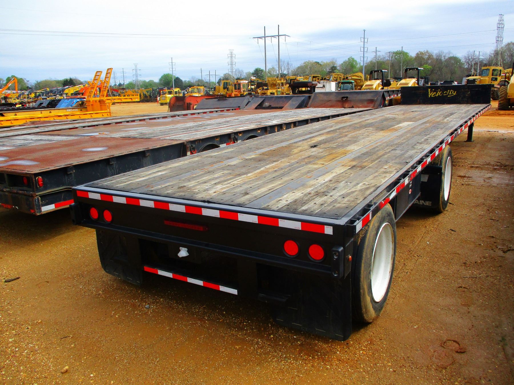 2016 FONTAINE VELOCITY STEP DECK TRAILER, VIN/SN13N2482D1G1517557 T