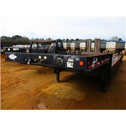 2008 LEDWELL LB48HT2-10-PB LOWBOY TRAILER, VIN/SN:1L9GA72A28L033452 - T/A, 48' LENGTH, 102" WIDTH, H