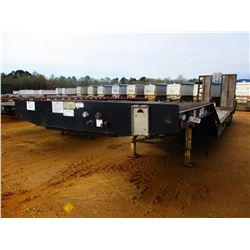 2009 PITTS LB35-33CS LOWBOY TRAILER, VIN/SN:5JYLB35209P090453 - T/A, 45' LENGTH, 102" WIDTH, DOVETAI